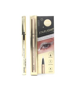 Eye-liner Liquide Waterproof Ultra-Précis Argent Nacré
