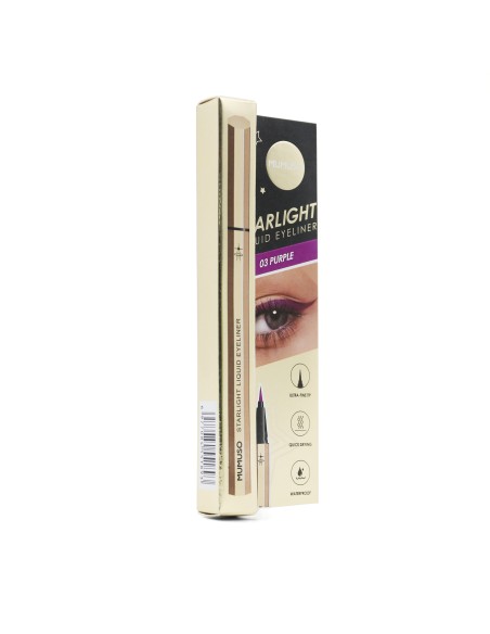 Eye-liner Liquide Waterproof Ultra-Précis Violet