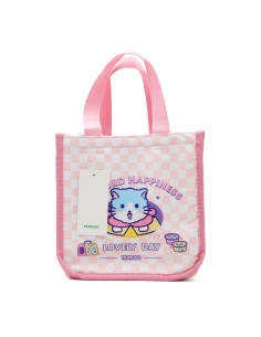 Tote Bag Isotherme Chat Mignon Rose