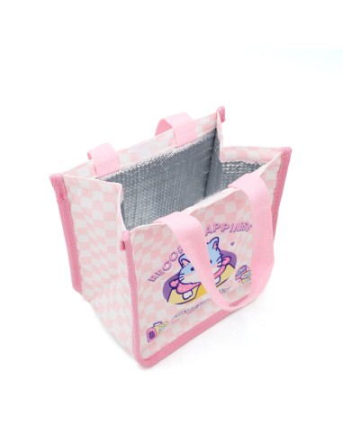 Tote Bag Isotherme Chat Mignon Rose