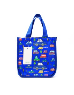 Tote Bag Isotherme Bleu Voitures