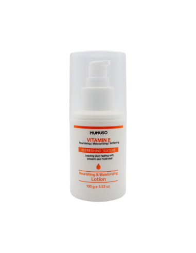 Lotion Corporelle Nourrissante à la Vitamine E