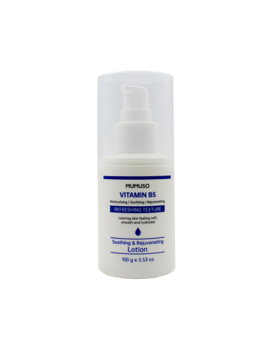 Lotion Apaisante & Régénérante à la Vitamine B5