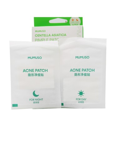 Patchs Anti-Boutons Centella Asiatica pour Jour...