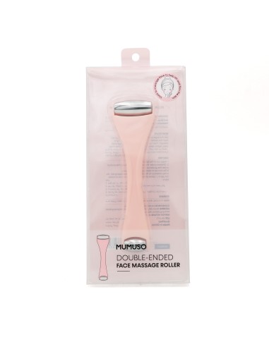 Rouleau de Massage Visage Double Face