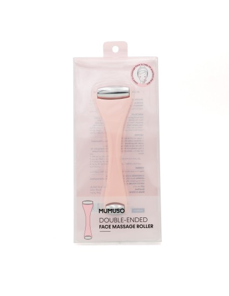 Rouleau de Massage Visage Double Face
