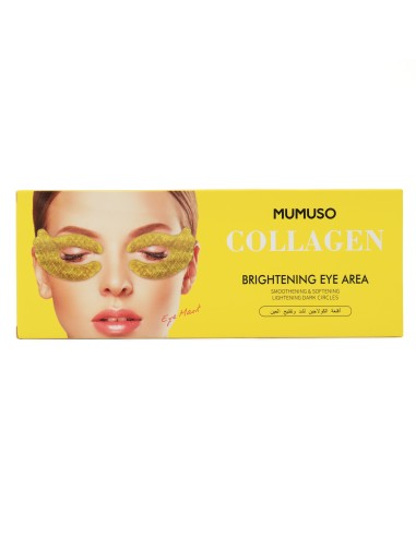 Masques Yeux Collagène & Acide Hyaluronique