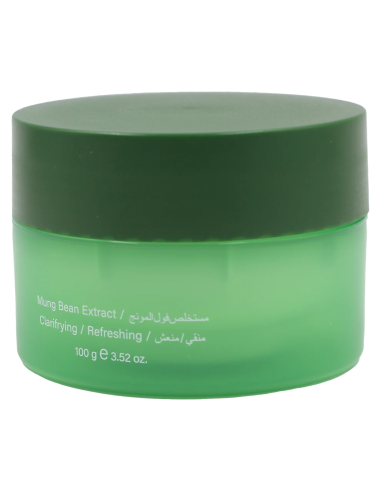 Masque Purifiant aux Haricots Mungo