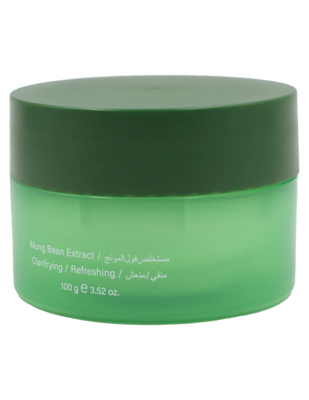 Masque Purifiant aux Haricots Mungo