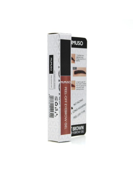 Gel Peel Off pour Sourcils - 01 Light Brown