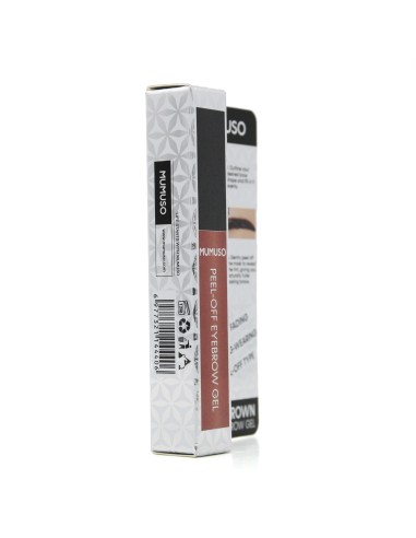 Gel Peel Off pour Sourcils - 03 Reddish Brown