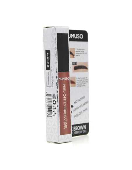 Gel Peel Off pour Sourcils - 03 Brun Foncé