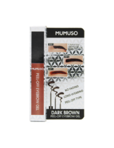 Gel Peel Off pour Sourcils - 03 Brun Foncé