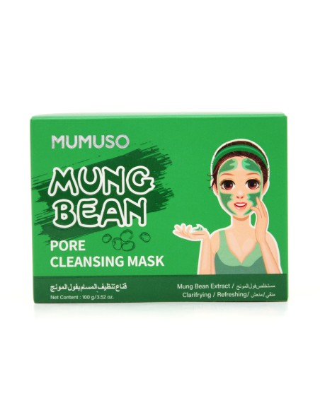 Masque Purifiant aux Haricots Mungo