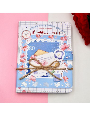 Carnet en PU avec Fermoir Magnétique - Design...