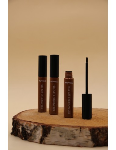 Gel Peel Off pour Sourcils - 03 Brun Foncé