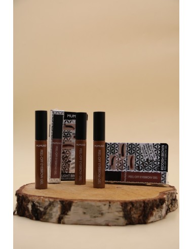 Gel Peel Off pour Sourcils - 01 Light Brown