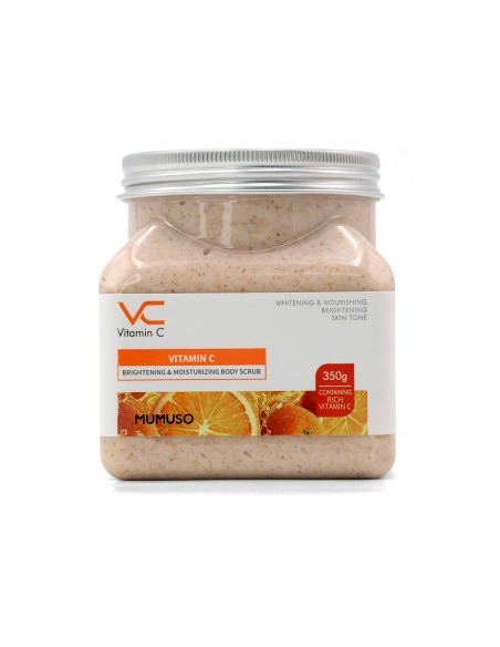 Gommage Corporel Éclaircissant et Hydratant à la Vitamine C (350 grammes)
