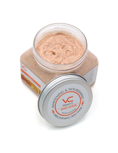 Gommage Corporel Éclaircissant et Hydratant à...