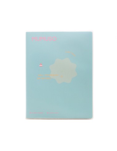 Cahier A5 avec Couverture Givrée (Genki Girl)