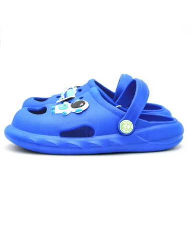 Sabots Enfant Bleus Astronaute – Pointure 29-30