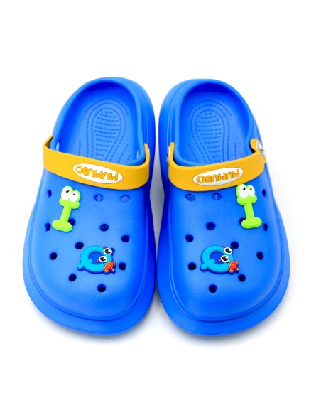 Sabots Enfant Bleus (Pointure 34-35)