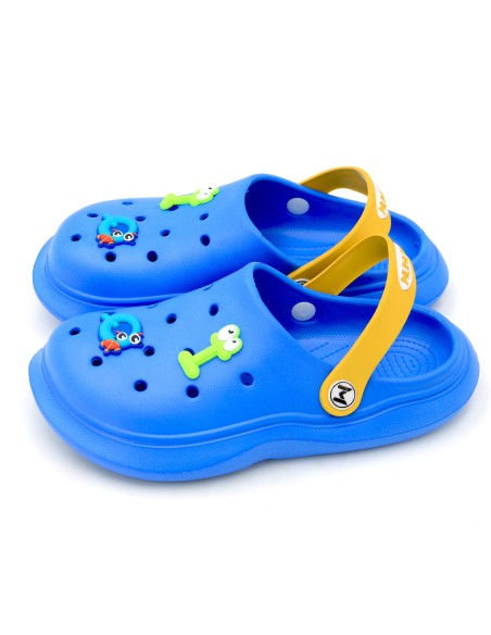 Sabots Enfant Bleus (Pointure 30-31)