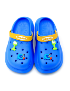 Sabots Enfant Bleus (Pointure 30-31)