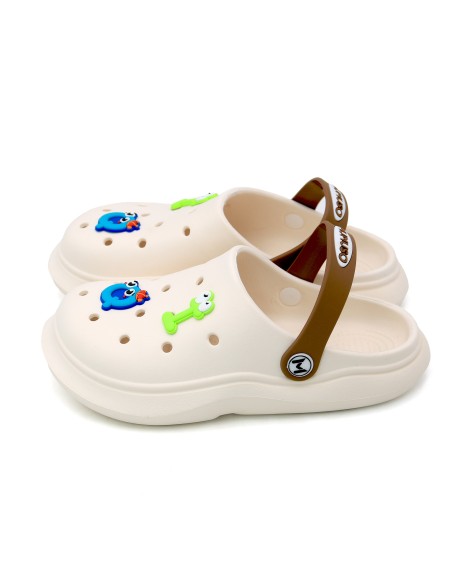 Sabots Enfant Beige  (Pointure 34-35)