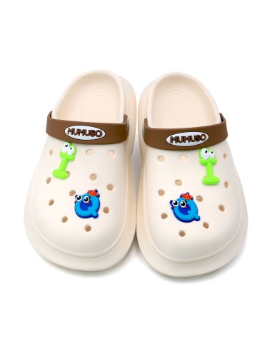 Sabots Enfant Beige  (Pointure 34-35)