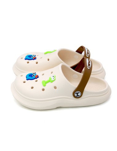 Sabots Enfant Beige  (Pointure 32-33)