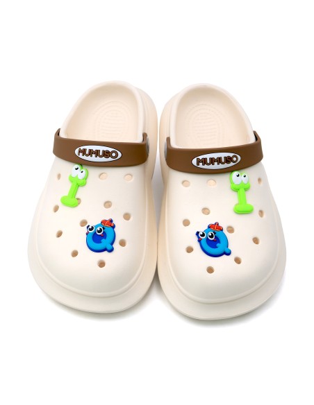 Sabots Enfant Beige  (Pointure 32-33)