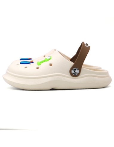 Sabots Enfant Beige  (Pointure 32-33)