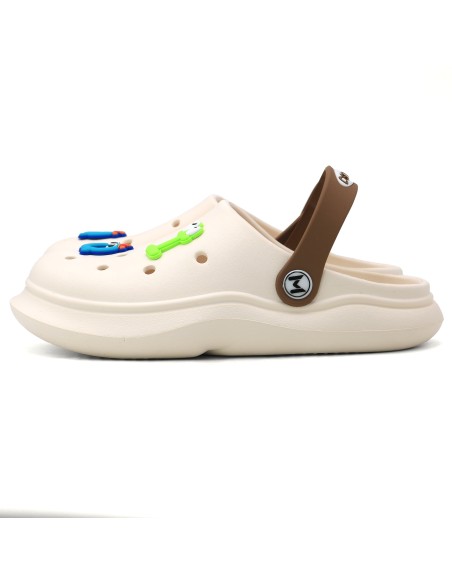 Sabots Enfant Beige  (Pointure 32-33)