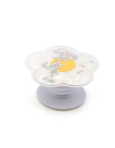 Support Téléphone Fleur Étoilée