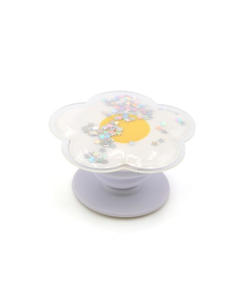 Support Téléphone Fleur Étoilée