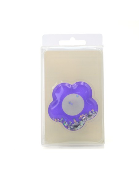 Support Téléphone Fleur Étoilée