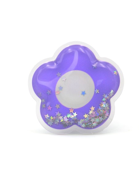 Support Téléphone Fleur Étoilée