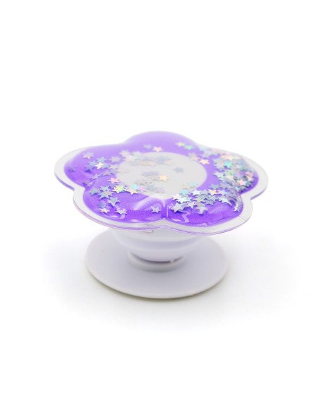 Support Téléphone Fleur Étoilée