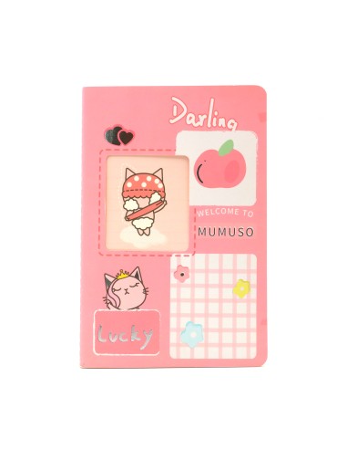 Carnet de Notes A5 Cousu Anne - MUMU Family