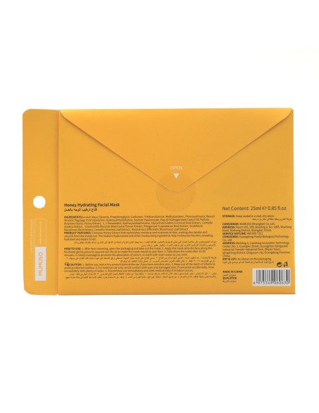 Masque Visage Hydratant au Miel