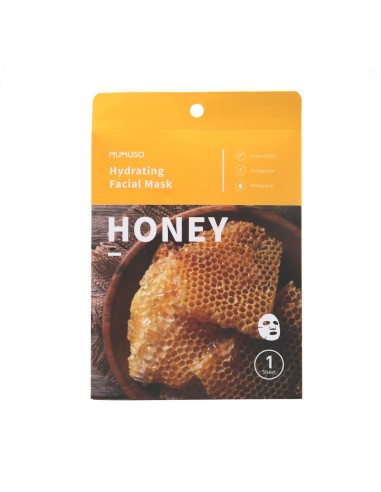 Masque Visage Hydratant au Miel