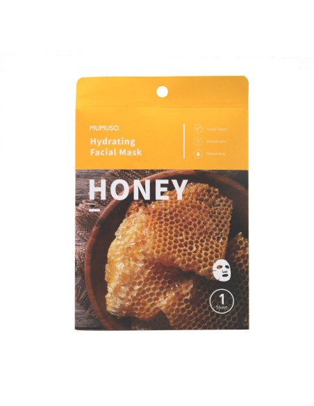 Masque Visage Hydratant au Miel