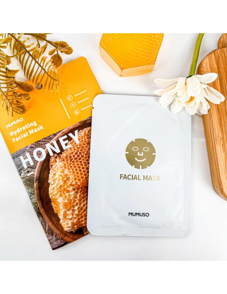 Masque Visage Hydratant au Miel