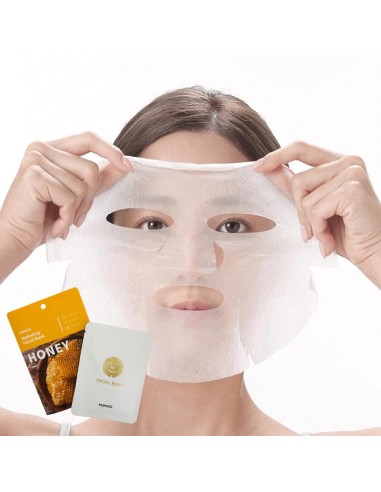 Masque Visage Hydratant au Miel