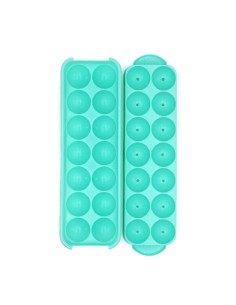 Moule à Glaçons en Forme de Boules avec 14 Cavités