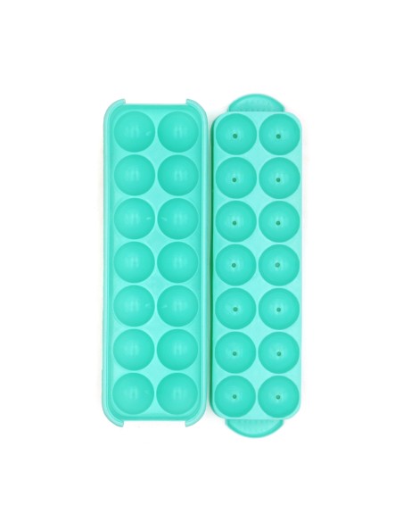 Moule à Glaçons en Forme de Boules avec 14 Cavités