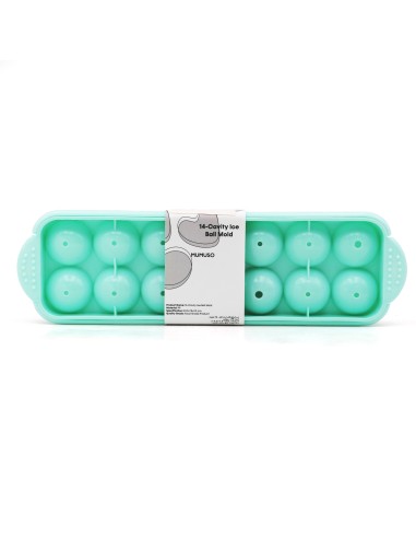 Moule à Glaçons en Forme de Boules avec 14 Cavités