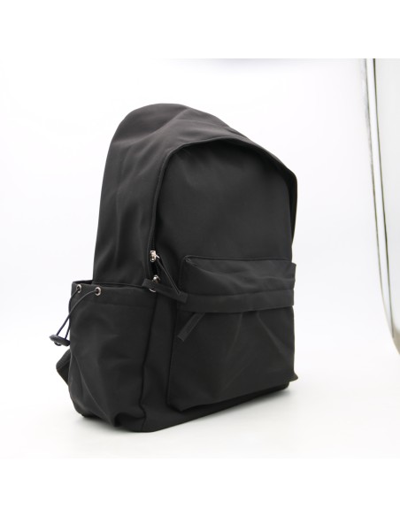 Sac à Dos Minimaliste Noir