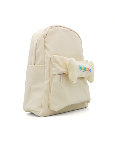 Sac à Dos Pour Enfants Os - Beige